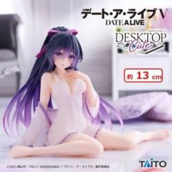 デート・ア・ライブⅤ　Desktop Cute フィギュア　夜刀神十香～ナイトウェアver.～