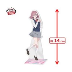 【天乃リリサ①】2.5次元の誘惑　スタンド付きビッグアクリルプレート vol.1
