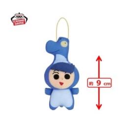 【風間くん】映画クレヨンしんちゃん オラたちの恐竜日記　カスカベ防衛隊みにぬいぐるみ～ナナといっしょ～