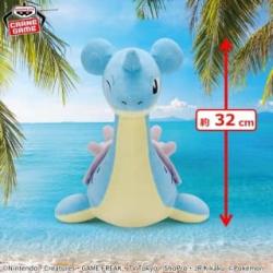 ポケットモンスター　めちゃもふぐっとぬいぐるみ～ラプラス～