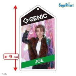 【JOE】GENIC　クリアキーチェーン