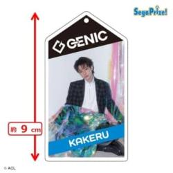 【KAKERU】GENIC　クリアキーチェーン