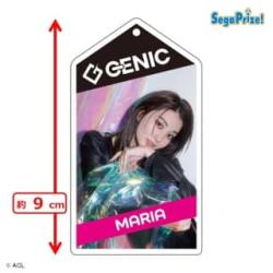【MARIA】GENIC　クリアキーチェーン
