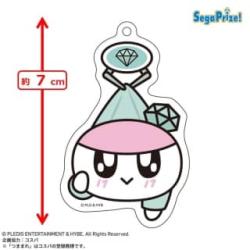 【ミント（ノーマル）】SEVENTEEN　BONGBONGEE　UFOつままれ　アクリルキーチェーン