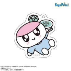 【水色（ぶら下がり）】SEVENTEEN　BONGBONGEE　UFOつままれ　アクリルキーチェーン