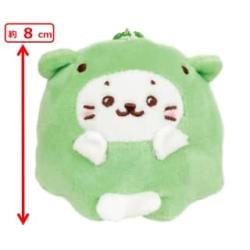 【みどり】しろたん　海の生き物シリーズ ぬいぐるみマスコット～メンダコ～【MOLLY.ONLINE限定】