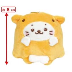 【おれんじ】しろたん　海の生き物シリーズ ぬいぐるみマスコット～メンダコ～【MOLLY.ONLINE限定】