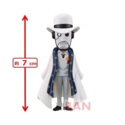 【サイファーポール”イージス”ゼロ ゲルニカ】ワンピース　ワールドコレクタブルフィギュア-ワノ国鬼ヶ島編6-