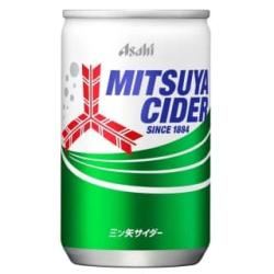 アサヒ飲料ミニ缶【三ツ矢サイダー】