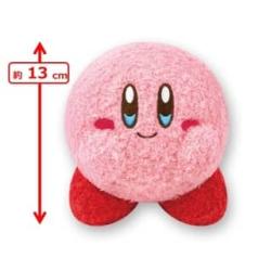【にっこり】星のカービィ　ふわふわもっとぬいぐるみ