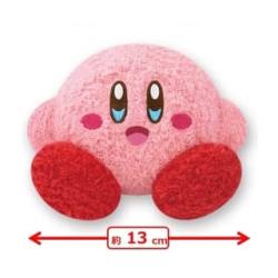 【えがお】星のカービィ　ふわふわもっとぬいぐるみ