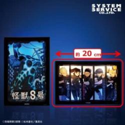 【集合】怪獣８号　ジオラマルームライト