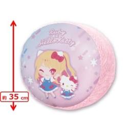 【ルビー×ハローキティ】【推しの子】×サンリオキャラクターズ　ぽこぽこサンドクッション1