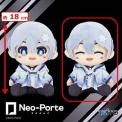 【にっこり】Neo-Porte　オリジナルぬいぐるみ 白雪レイド