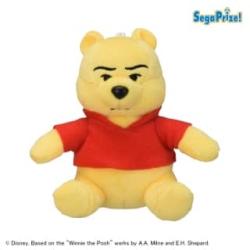 【眉ひそめ】くまのプーさん　いろいろ表情マスコット FUNNY STYLE POOH