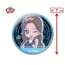 【KAZUHA ～ANTIFRAGILE～】LE SSERAFIM　のすたるぽっぷ ホログラム缶バッジ