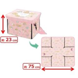 【ピンク】すみっコぐらし　こいぬといぬごっこ　3WAY保冷スツール