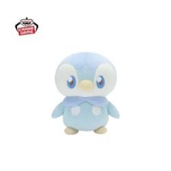 【ポッチャマ】ポケピース　もふぐっとぬいぐるみ～ポッチャマ・ヒバニー～