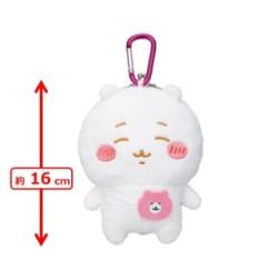 【ちいかわ】ちいかわ　がま口ポーチ