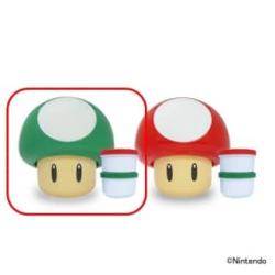 【1UPキノコ】スーパーマリオ　キノコランチBOX