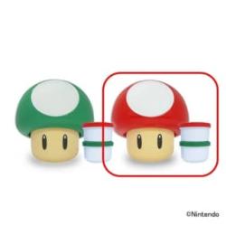 【スーパーキノコ】スーパーマリオ　キノコランチBOX