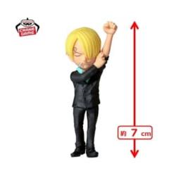 【サンジ】ワンピース　ワールドコレクタブルフィギュア-「仲間の印だ」-