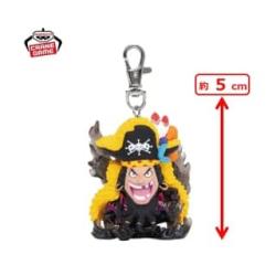【マーシャル・D・ティーチ】ワンピース　フィギュアキーホルダーvol.2