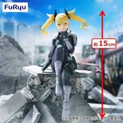 怪獣８号　ぬーどるストッパーフィギュアー四ノ宮キコルー