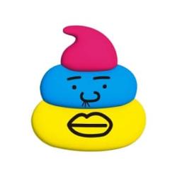 【うんぴ様】竹下☆ぱらだいす　スクイーズ
