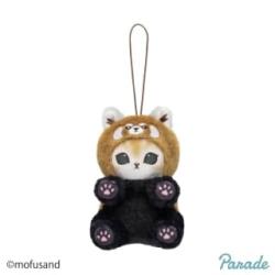 【レッサーパンダ】mofusand　パンダにゃんマスコット