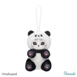 【パンダ】mofusand　パンダにゃんマスコット