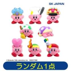 【★★★77238の在庫0になったら】【ランダム発送】星のカービィ　ソフビコレクション