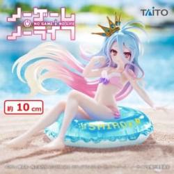 ノーゲーム・ノーライフ　Aqua Float Girls フィギュア　白 Renewal