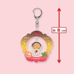 【プルース】フラガリアメモリーズ　ゆらゆらアクリルチャーム～レッドブーケ～