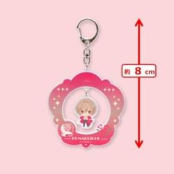【ロマリシュ】フラガリアメモリーズ　ゆらゆらアクリルチャーム～レッドブーケ～