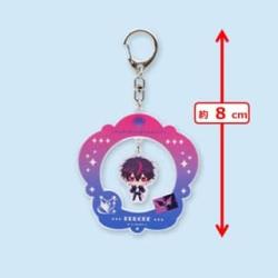 【クロード】フラガリアメモリーズ　ゆらゆらアクリルチャーム～ブルーブーケ～