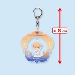 【ミュンナ】フラガリアメモリーズ　ゆらゆらアクリルチャーム～ブルーブーケ～