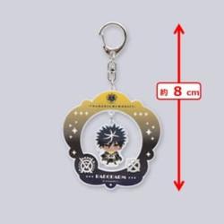 【バドバルマ】フラガリアメモリーズ　ゆらゆらアクリルチャーム～ノワールブーケ～