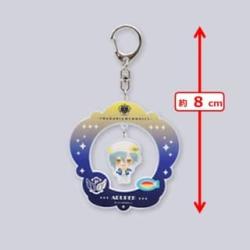 【アルペック】フラガリ0アメモリーズ　ゆらゆらアクリルチャーム～ノワールブーケ～