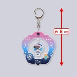 【タッサム】フラガリアメモリーズ　ゆらゆらアクリルチャーム～ノワールブーケ～