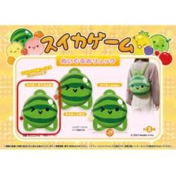 【スイカ×さくらんぼ】スイカゲーム　ぬいぐるみリュック
