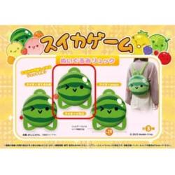 【スイカ×いちご】スイカゲーム　ぬいぐるみリュック