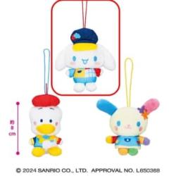 【シナモロール】サンリオキャラクターズ　カラフルトイボックスマスコット１
