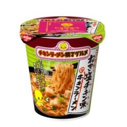 日清チキンラーメンビッグカップ　ごま油香る ねぎ塩チキン味