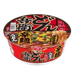 日清のどん兵衛　辛麺