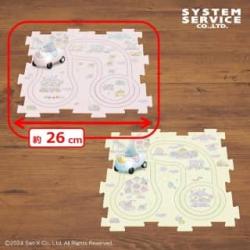【しろくま】すみっコぐらし　たぴおかパーク パズルカー