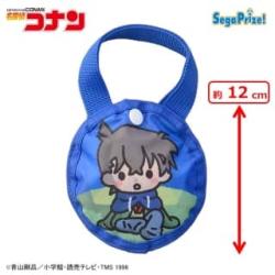 【江戸川コナン】名探偵コナン　メモリアルカット ラウンド型ケース付エコバッグ
