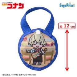 【安室透】名探偵コナン　メモリアルカット ラウンド型ケース付エコバッグ