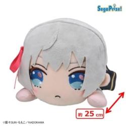 【むすっと】時々ボソッとロシア語でデレる隣のアーリャさん　寝そべり Mぬいぐるみ アーリャ