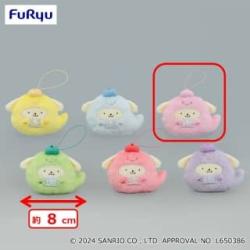 【ピンク】ポムポムプリン　パステルキャンディおばけマスコット
